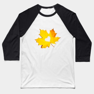 Maple Leaf Baseball T-Shirt